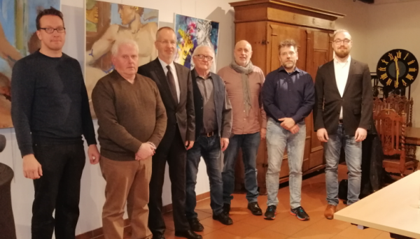 Vorstand SPD Ortsverein Geisenheim-Johannisberg