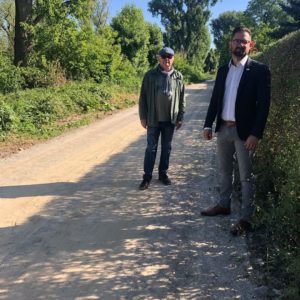 Wegesanierung Quetschenallee und Mauerackerweg